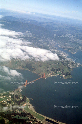 Marin Headlands, Sausalito, Golden Gate Bridge