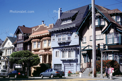 Colorful Homes, Houses, Buildings