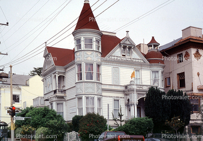 Home, Building, Tower, Mansion