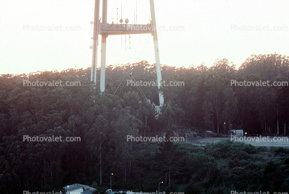 Base of Sutro Tower