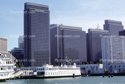 The Embarcadero Center, Buildings, highrise, building