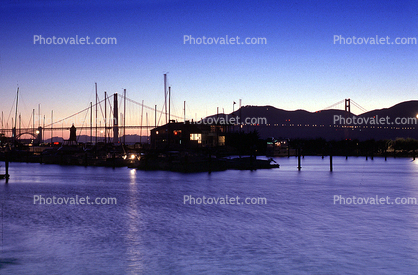 Marina, Golden Gate Bridge