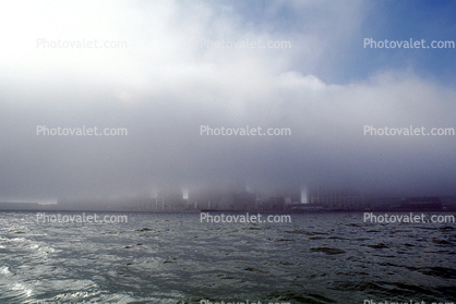 Fog, Waterfront, The Embarcadero