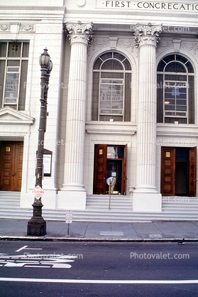 First Congregational Church, Downtown, Downtown-SF