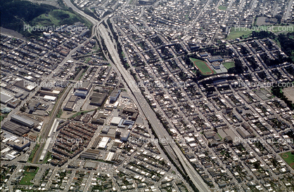 Interstate Highway I-280, Homes, houses, urban housing