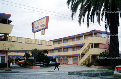 Beck's Motor Lodge, Motel, Castro-District