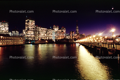 Pier-17, skyline, cityscape