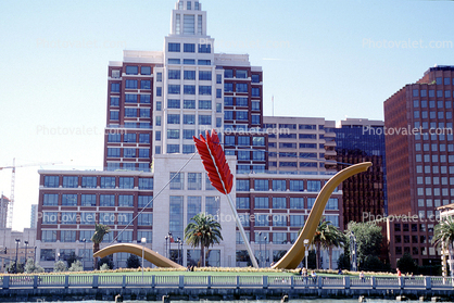 The Embarcadero, buildings, skyline, highrise