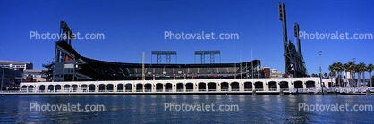 Giants Ballpark, China Basin, South Beach, Panorama