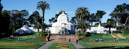 Conservatory Of Flowers, Panorama