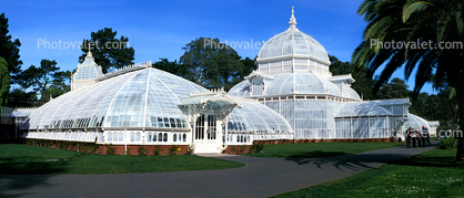 Conservatory Of Flowers Panorama