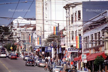 Castro Street, Fuzio