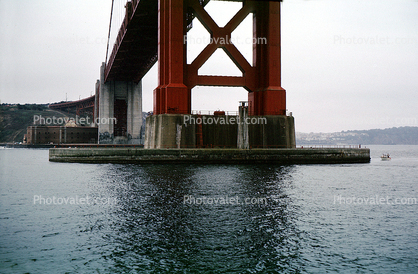 Golden Gate Bridge, August 1962, 1960s