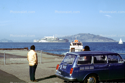 Volkswagen, Alcatraz Island, December 1977, 1970s
