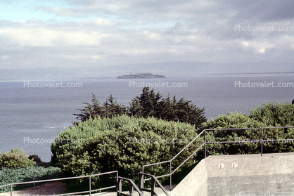 December 1977, Alcatraz Island, 1970s