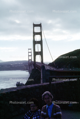Golden Gate Bridge, December 1977, 1970s