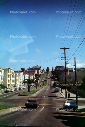 Dolores Street, Cars, Vehicles, 1960s