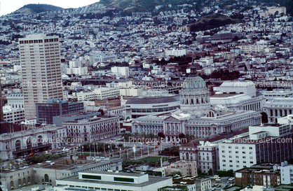 San Francisco City Hall, 1988, 1980s