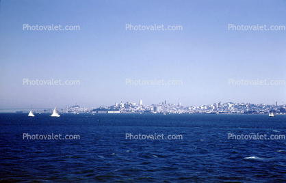 San Francisco Skyline, 1950s