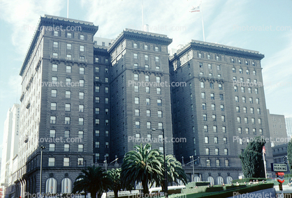 Saint Francis Hotel, building, 1960s