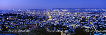 San Francisco Panorama, from Twin Peaks