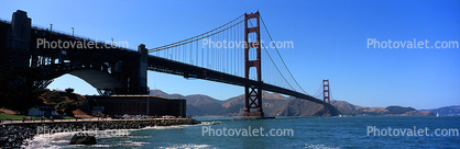 Golden Gate Bridge, Panorama