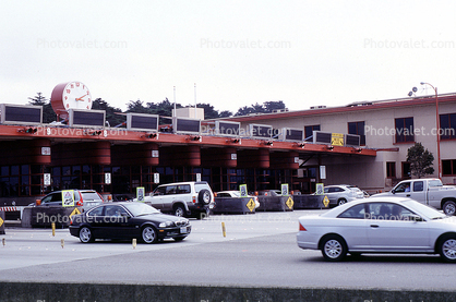 toll plaza, Golden Gate Bridge