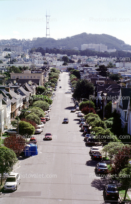 looking south to Golden Gate Park
