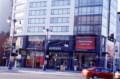 Borders Bookstore, King Street and 3rd Street