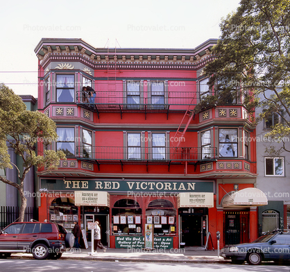 The Red Victorian