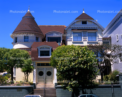 Atherton House, 1990 California Street, Pacific Heights, Haunted Mansion, Pacific-Heights