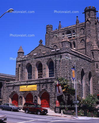 Trinity Episcopal Church, lower Pacific Heights, lower Pacific-Heights
