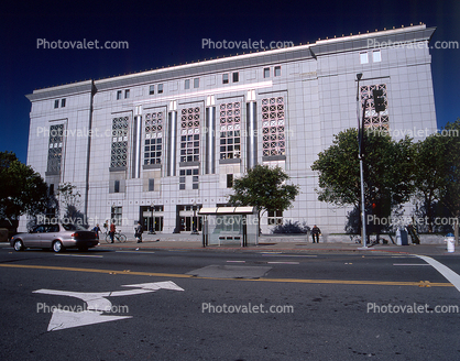 San Francisco Main Library, opened 1996