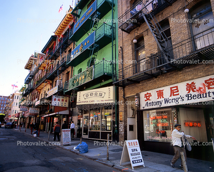Waverly Place Street, Chinatown