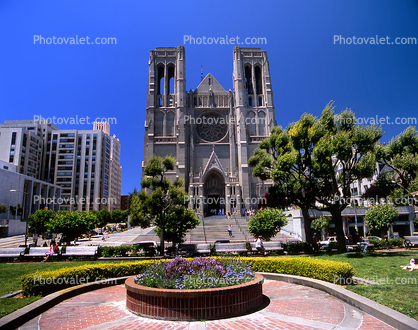 Grace Cathedral, Nob Hill
