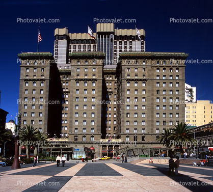Saint Francis Hotel, Union Square, downtown, Downtown-SF