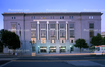 San Francisco Main Library, opened 1996, landmark building