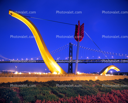 Bow and Arrow, bridge, landmark