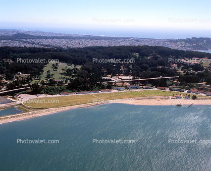 The Presidio, Chrissy Field, Beach, Sand, Bay