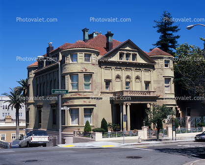 Whittier Mansion, home, house, building, residential, mansion, domestic, domicile, residency, Pacific Heights, Pacific-Heights, 2090 Jackson Street