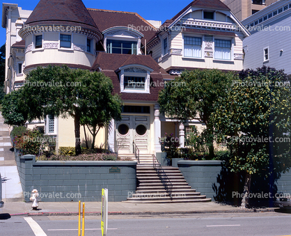 Atherton House 1990 California Street, Pacific Heights, Pacific-Heights