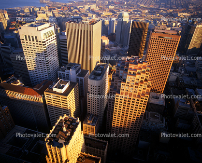 Cityscape, skyline, building, skyscrapers, Downtown, Downtown-SF