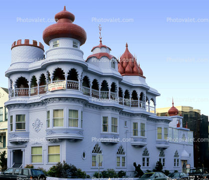 Vedanta Temple, Pacific-Heights, VSNC, "Old Temple"