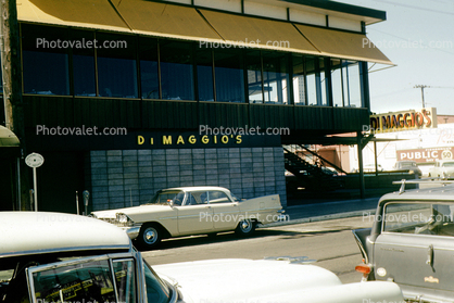 Di Maggio's Restaurant, June 1960, 1960s