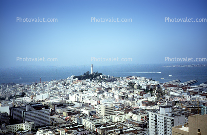 Coit Tower, June 1984, 1980s