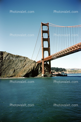 Golden Gate Bridge, June 1963, 1960s
