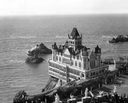 The Old Cliff House, Cliff-hanging Architecture, 1890's, Cliff-House, Sutro Heights, Seal Rock