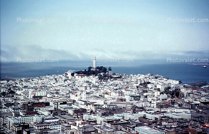 Coit Tower, 1950s