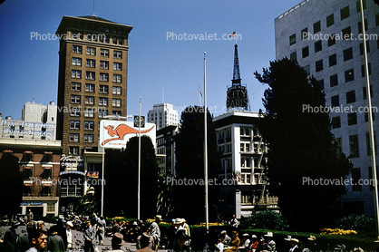 Union Square, 1950s