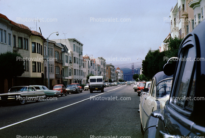 Cars, Street, October 1962, 1960s